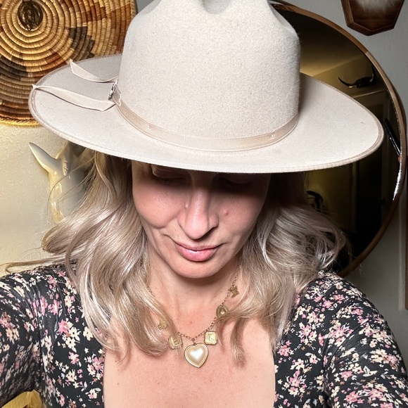 Stetson open road 6x silverbelly size 7 - Picture 2 of 5